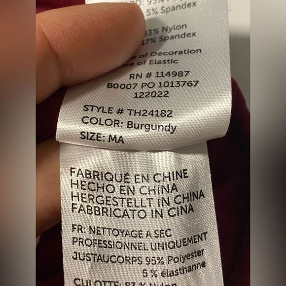 Revolution 10th House Dance Costume ombre sunset SANDS OF TIME TH24182 MA adult - Picture 9 of 12